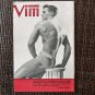 VIM Vol.1 No.3 (1954) Male Figure Study Posing Strap Physique Art Photos Muscle Beefcake SEMI-Nudes