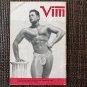 VIM Vol.1 #7 (1954) ED FURY Posing Strap Physique Photos Male Figure Study Muscle Beefcake Nudes