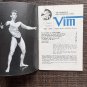 VIM Vol.1 #7 (1954) ED FURY Posing Strap Physique Photos Male Figure Study Muscle Beefcake Nudes
