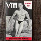 VIM Vol.3 #9 (1956) WPG Posing Strap Physique Photos Male Figure Study Muscle Beefcake SEMI-Nudes