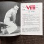 VIM Vol.3 No.12 (1956) Posing Strap Physique Art Photos Male Figure Study Muscle Beefcake SEMI-Nudes