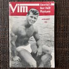 VIM Vol.1 No.9 (1955) Posing Strap Physique Art Photos Male Figure Study Muscle Beefcake SEMI-Nudes