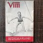 VIM Vol.1 No.9 (1955) Posing Strap Physique Art Photos Male Figure Study Muscle Beefcake SEMI-Nudes