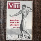 VIM Vol.4 No.5 (1957) Posing Strap Physique Art Photos Male Figure Study Muscle Beefcake SEMI-Nudes