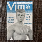 VIM Vol.1 No.2 (1954) Posing Strap Physique Art Photos Male Figure Study Muscle Beefcake SEMI-Nudes