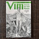 VIM Vol.1 No.6 (1954) WPG Posing Strap Physique Photos Male Figure Study Muscle Beefcake SEMI-Nudes