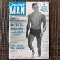 TOMORROW'S MAN Vol.2 No.1 (1953) Posing Strap Physique Male Figure Study Muscle Beefcake SEMI-Nudes