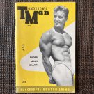 TOMORROW'S MAN Vol.3 No.12 (1955) Posing Strap Physique Male Figure Study Muscle Beefcake SEMI-Nudes