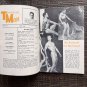 TOMORROW'S MAN Vol.3 No.6 (1956) Posing Strap Physique Male Figure Study Muscle Beefcake SEMI-Nudes