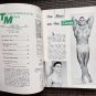 TOMORROW'S MAN Vol.3 No.9 (1956) Posing Strap Physique Male Figure Study Muscle Beefcake SEMI-Nudes