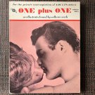 [dead stock] ONE PLUS ONE (1969) WILLIAM SEEDS Cock Male Nudes Teen Queer Gay Pulp Erotica Sleaze