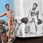 MR. NAKED DELECTUS (1965) L.E. Nudes Photos Wyngate & Bevins Male Figure Study NUDISM Muscle