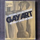 A HISTORIC COLLECTION of GAY ART (1972) FELIX LANCE FALKON Male Figure Studies NUDES Queer Erotic