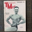 TOMORROW'S MAN Vol.2 No.11 (1954) Posing Strap Physique Male Figure Study Muscle Beefcake SEMI-Nudes