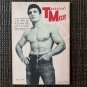 TOMORROW'S MAN Vol.2 No.11 (1954) Posing Strap Physique Male Figure Study Muscle Beefcake SEMI-Nudes