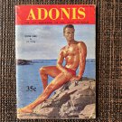 ADONIS No.3 (1958) Posing Strap Gay Physique Art Photos Male Figure Study Muscle Beefcake SEMI-Nudes
