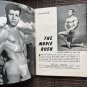 ADONIS No.6 (1959) Posing Strap Gay Physique Art Photos Male Figure Study Muscle Beefcake SEMI-Nudes