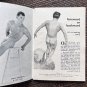 ADONIS Vol.1 No.1 (1958) Posing Strap Gay Physique Art Male Figure Study Muscle Beefcake SEMI-Nudes