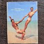 BODY BEAUTIFUL Vol.3 No.3 (1957) Posing Strap Gay Physique Art Male Figure Study Beefcake Semi-Nudes