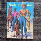 BODY BEAUTIFUL Vol.3 No.2 (1957) Posing Strap Gay Physique Art Male Figure Study Beefcake Semi-Nudes