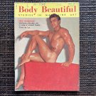 BODY BEAUTIFUL Vol.1 No.6 (1955) Posing Strap Gay Physique Art Male Figure Study Beefcake Semi-Nudes