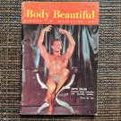 BODY BEAUTIFUL Vol.1 No.2 (1955) Posing Strap Gay Physique Art Male Figure Study Beefcake SEMI-Nudes