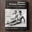 Monty's Private Pictures Postcards A CLASS APART (1995) JAMES GARDINE Gay Male NUDES Photos Queer