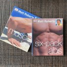SIX PACK ABS & MUSCLE UP Pocket Guides (2003) MATT ROBERTS Gay Semi-Nudes ITALIAN BODYBUILDING