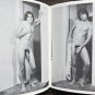 [dead stock] THE NEWCOMERS #1 (1973) Alan Corriveau FALCON Nudes MALE Muscle Thick Uncut RAMBEAU