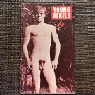YOUNG REBELS #2 (1967)  TIMELY BOOKS Nudes Photos MALE NUDISM Naturist Young Men Muscle