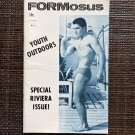 FORMOSUS #8 (1964) MAN-IFIQUE! Vintage Youth Male Figure Study Semi-Nudes Posing Strap Physique
