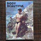 (UK) BODY BEAUTIFUL #36 (1966) TROY SAXON Kris Studio Posing Strap Physique Male Figure Youth