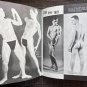 (UK) BODY BEAUTIFUL #36 (1966) TROY SAXON Kris Studio Posing Strap Physique Male Figure Youth