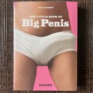 THE LITTLE BIG PENIS BOOK (2012) 1st Ed TASCHEN DIAN HANSON Gay Male NUDES Photography Queer Cock
