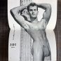 (UK) BODY BEAUTIFUL #17 (1962) BOB ANTHONY BRUCE of LA Posing Strap Art Physique Male Beefcake