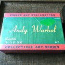 LOT/24 ANDY WARHOL SERIES-2 CAMPBELL'S SOUP CAN Mystery Art Figures KIDROBOT