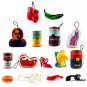LOT/24 ANDY WARHOL SERIES-2 CAMPBELL'S SOUP CAN Mystery Art Figures KIDROBOT