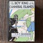 BOY KING OF CANNIBAL ISLANDS (1932) CAF DUCORRON Fiction Novel HC DJ Robert Lee Eskridge Illustrated