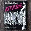 ATTITUDE: AN ADULT PAPER DOLL BOOK (1979) TOM TIERNEY Gay Male DRAWINGS Queer Homo ART