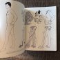 ATTITUDE: AN ADULT PAPER DOLL BOOK (1979) TOM TIERNEY Gay Male DRAWINGS Queer Homo ART