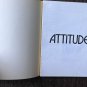 ATTITUDE: AN ADULT PAPER DOLL BOOK (1979) TOM TIERNEY Gay Male DRAWINGS Queer Homo ART