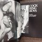 COCKRING BOYS Vol.1 #1 (1975) Leather Toys PANTHEON BIKER Gay Vintage Balls Magazine Male Nudes