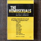 THE HOMOSEXUALS (1964) A.M. KRICH Psychology PB Queer Gay Lesbian LGBT Gender Studies