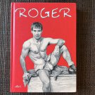 ROGER (2007) ROGER PAYNE Gay Male NUDES HC Queer Homo Beefcake Erotic Art Figure Drawings Sketch