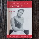 GRECIAN GUILD PICTORIAL Vol.1 #5 (1956) VULCAN STUDIO Vintage Male Beefcake Posing Strap Physique