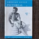 GRECIAN GUILD PICTORIAL Vol.1 #5 (1957) AMG Vintage Male Beefcake Posing Strap Physique