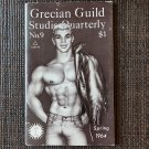 GRECIAN GUILD STUDIO Quarterly #9 (1964) TOM OF FINLAND Vintage Male Beefcake Posing Strap Physique