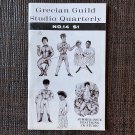 GRECIAN GUILD STUDIO Quarterly #14 (1965) CK Vintage Male Beefcake Posing Strap Physique