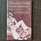 GRECIAN GUILD STUDIO Quarterly #8 (1965) ETIENNE Vintage Male Beefcake Posing Strap Physique