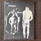 THE MAGIC OF MEN (1974) KIP NOLL Gay MAVERICK Vintage Magazine Young Male Nudes Chicken